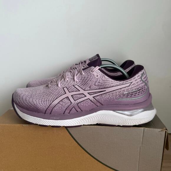 ASICS FF Blast Purple White Women Running Sneakers- SZ 10 - Picture 3 of 11
